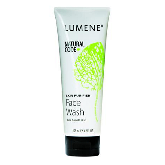 Lumene Natural Code Face Wash Gel na tvár 125 ml
