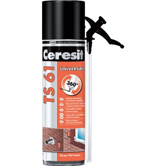 Ceresit TS 61 Universal polyuretánová pena 500 ml