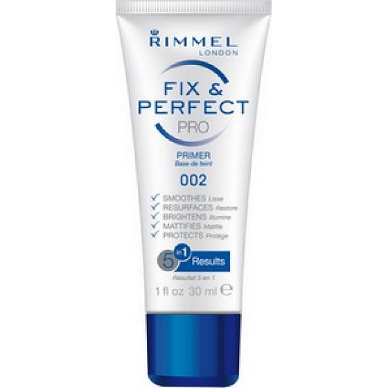 Rimmel London Match Perfection Base báza pod Make-up 002 Transparent 30 ml
