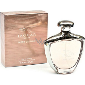 Jaguar Ivory Edition Woman toaletná voda 75 ml