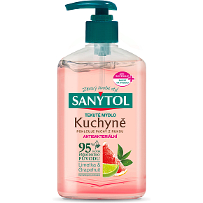 Sanytol tekuté mydlo kuchyne, 250 ml