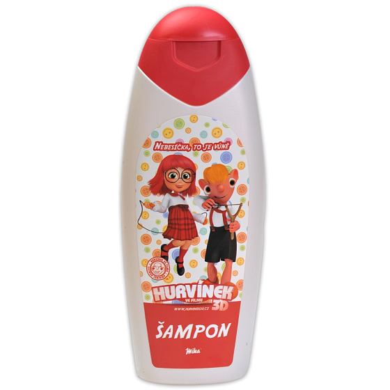Mika Hurvínek šampón na vlasy pre deti 400 ml