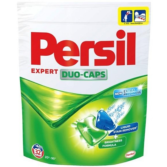 Persil Duo-Caps Regular univerzálny gélové kapsule na biele a stálofarebné prádlo 32 dávok x 35 g
