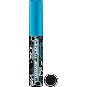 Essence All Eyes On Me vodeodolná riasenka odtieň čierna 8 ml