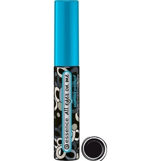 Essence All Eyes On Me vodeodolná riasenka odtieň čierna 8 ml