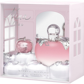 Nina Ricci Nina L Eau toaletná voda 80 ml + lip balzam 3,5 g, darčeková sada