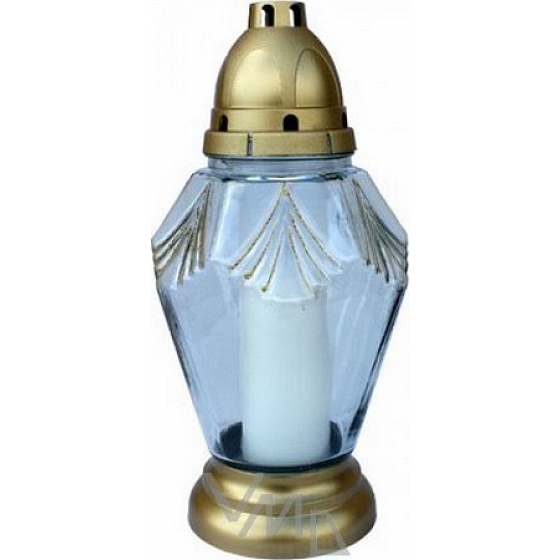 Rolchem Lampa sklenená Diamant 29 cm Z52