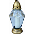 Rolchem Lampa sklenená Diamant 29 cm Z52