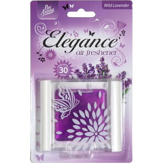 Pán Aróma Elegance Wild Lavender osviežovač vzduchu sklo 8 ml
