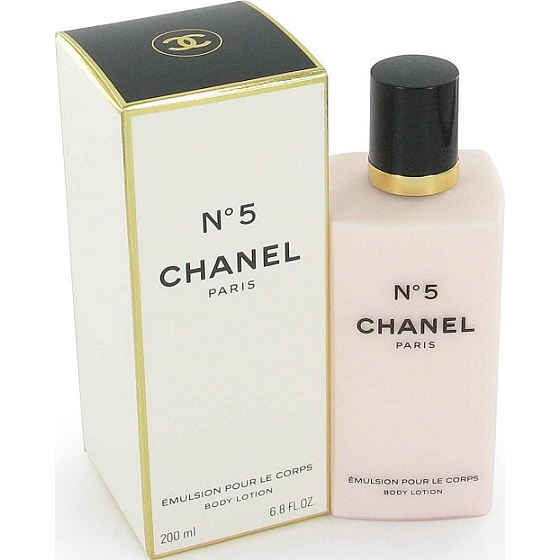 Chanel No.5 telové mlieko pre ženy 200 ml