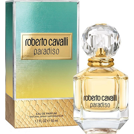 Roberto Cavalli Paradiso toaletná voda pre ženy 50 ml