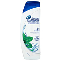 Šampón a balzam proti lupinám Head&Shoulders Menthol 2v1 360 ml
