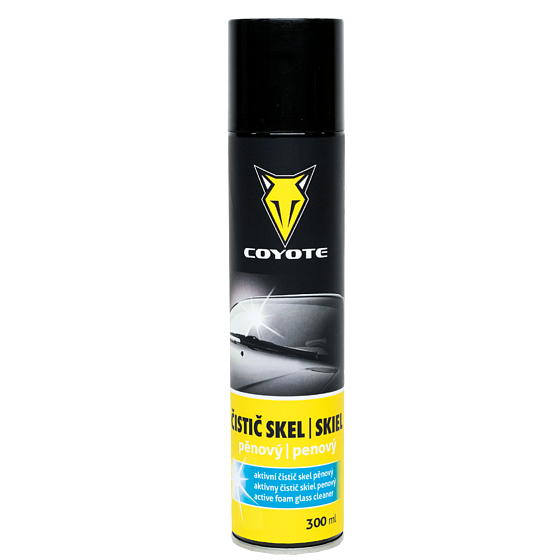 Coyote Aktívny čistič skiel penový 300 ml