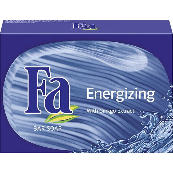 Fa Energizing Sport tuhé toaletné mydlo 100 g