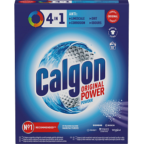 Calgon 3v1 zmäkčovač vody proti vodnému kameňu, 10 praní, 500 g
