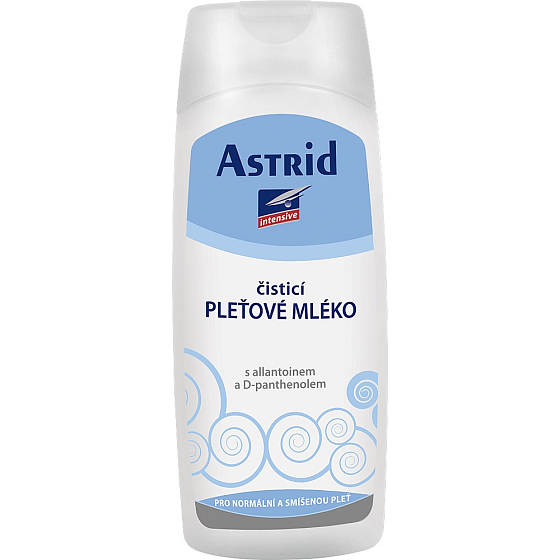 Astrid Intensive čistiace pleťové mlieko pre normálnu a zmiešanú pleť 200 ml