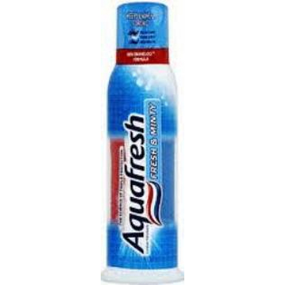 Aquafresh Fresh & Minty zubná pasta pumpička 200 ml