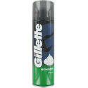 Gillette Classic Mentol pena na holenie pre mužov 300 ml