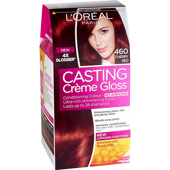 Loreal Paris Casting Creme Gloss Farba na vlasy 460 jahodová eper