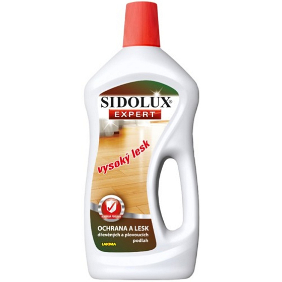Sidolux Expert Ochrana a lesk drevených a plávajúcich podláh 750 ml