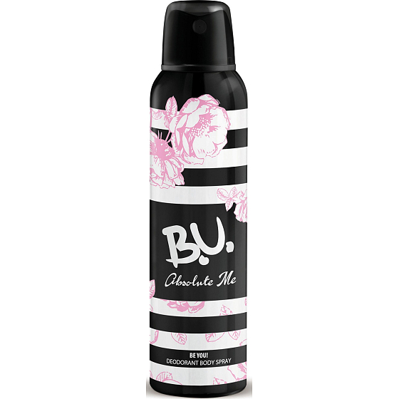 BU Absolute Me deodorant sprej pre ženy 150 ml