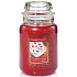 Yankee Candle Merry Berry Linzer - Linecké koláčiky vonná sviečka Classic veľká sklo 623 g