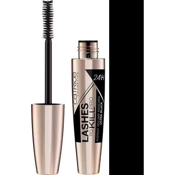 Catrice Lashes To Kill Pre Instant Volume 24h riasenka 010 Ultra Black 12 ml