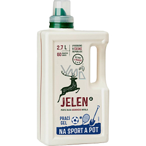 Jelen prací gel Sport a pot, 60 dávok, 2,7 l