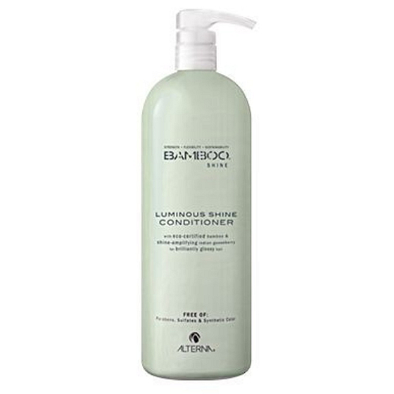 Alterna Bamboo Luminous Shine bambusový kondicionér pre trblietavý lesk 1 l Maxi