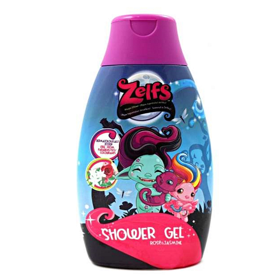 Zelfs Rose and Jasmin - Ruže a jazmín sprchový gél pre deti 300 ml
