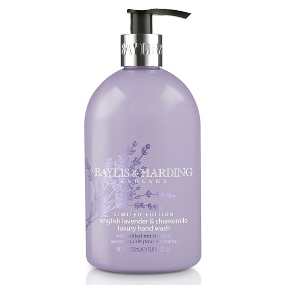 Baylis & Harding Levanduľa a Harmanček tekuté mydlo na ruky dávkovač 500 ml