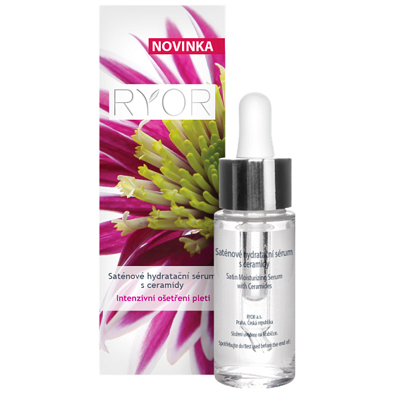 Ryor Intensive Care saténové hydratačné sérum s ceramidmi kvapkadlo 15 ml