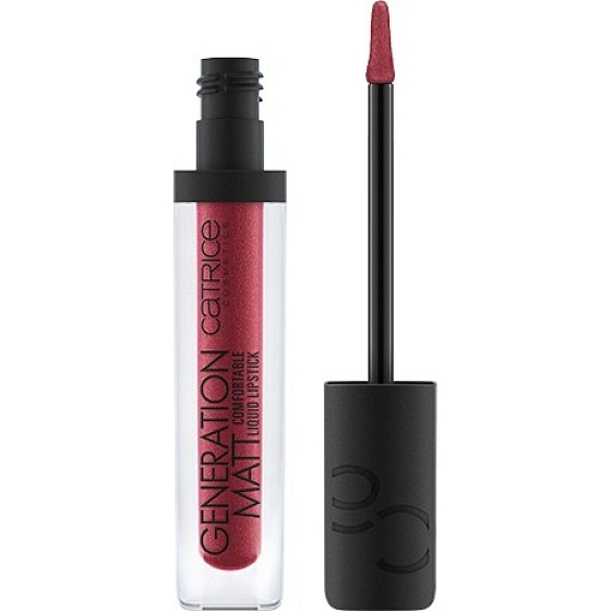 Catrice Generation Matt Comfortable Liquid Lipstick tekutý rúž 030 Exotic Rebel 5 ml