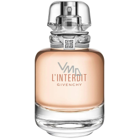 Givenchy L Interdit Eau de Toilette toaletní voda pro ženy 80 ml Tester