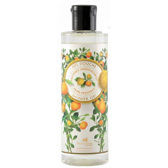 Panier des Sens Provence povzbudzujúci sprchový gél 250 ml