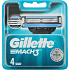 Gillette Mach3, náhradné hlavice, balenie 4 kusy