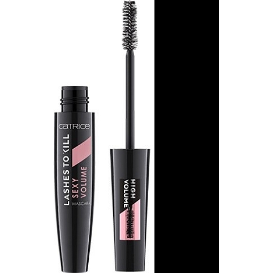 Catrice Lashes To Kill Sexy Volume riasenka 010 Intense Black 10,5 ml
