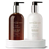 Scottish Fine Soaps Strieborný Rakytník tekuté mydlo dávkovač 300 ml + mlieko na ruky dávkovač 300 ml, duo set