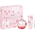 Coach Floral Blush toaletná voda pre ženy 90 ml + toaletná voda 7,5 ml + telové mlieko 100 ml, darčeková sada