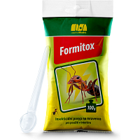 Formitox Extra insekticíd na likvidáciu mravcov, švábov, rybeniek, mucha, sáčok 100 g