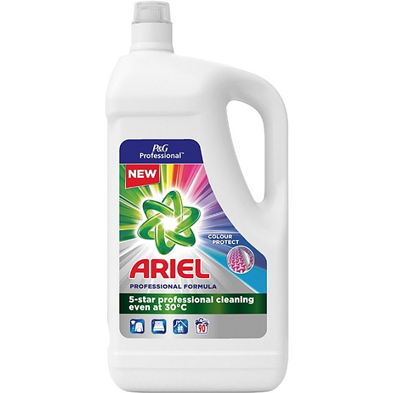 Ariel Professional Farebný tekutý prací gél 90 dávok 4,95 l