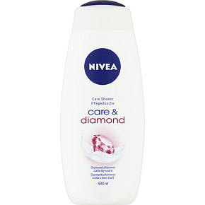 Nivea Care & Diamond sprchový gel, 500 ml