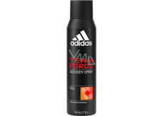 Adidas Team Force dezodorant v spreji pre mužov 150 ml