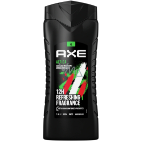Axe Africa 3v1 sprchový gél na telo, vlasy a tvár pre mužov 400 ml
