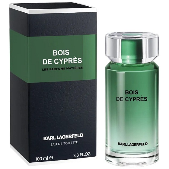 Karl Lagerfeld Bois de Cypres toaletná voda pre mužov 100 ml