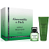 Abercrombie & Fitch Away Weekend toaletná voda 50 ml + sprchový gél 200 ml, darčeková sada pre mužov