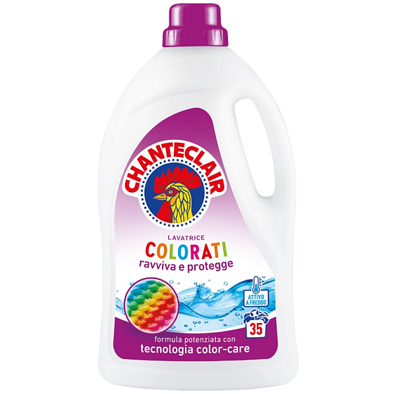 Chante Clair Lavatrice Color tekutý prací prostriedok na farebnú bielizeň 35 dávok 1575 ml