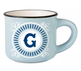Hrnček na espresso Albi - písmeno G 45 ml