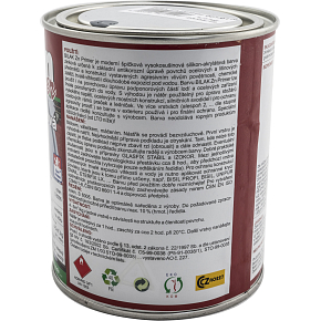 Bilak Zn Primer základná farba na oceľové konštrukcie pod vodu, šedá, 1,2 kg