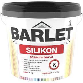 BARLET báza silikón A, biely, 20 kg BARLET báza silikón A, biely, 20 kg
